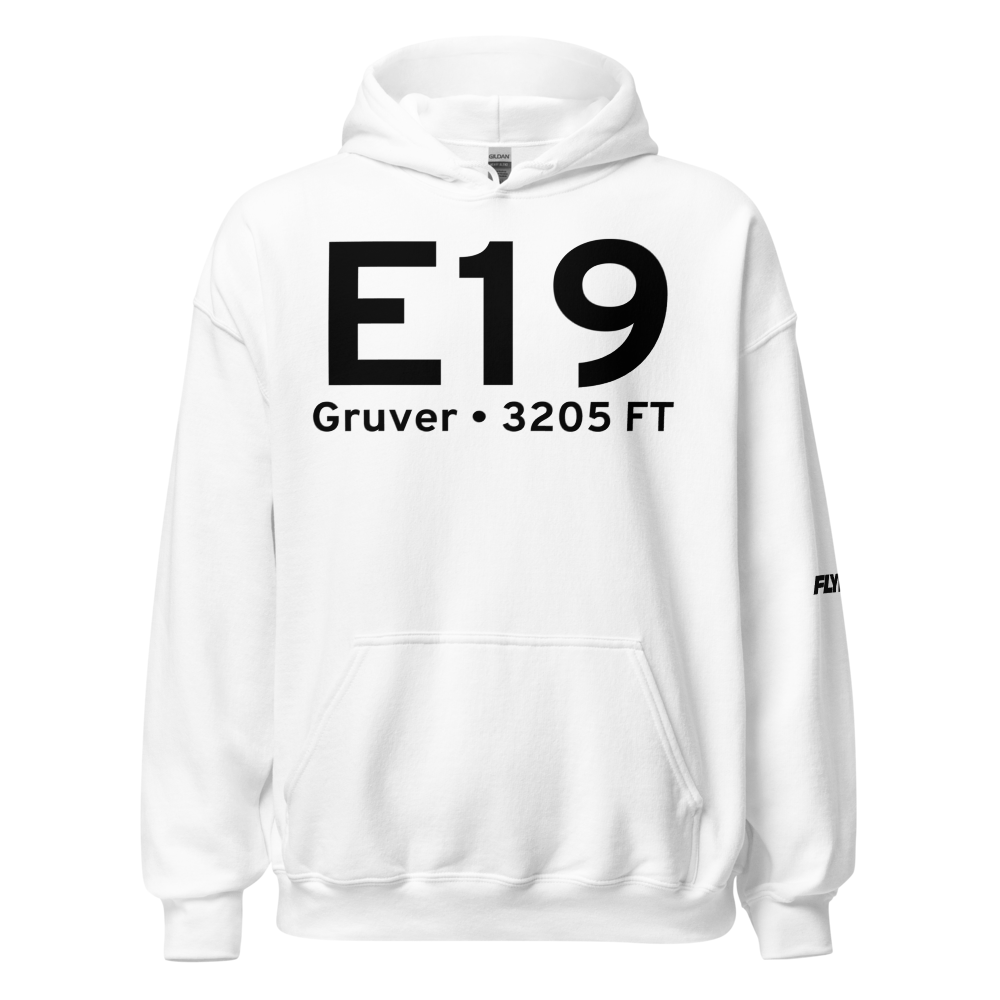 Gruver (KE19) Airport Hoodie Sweatshirt 