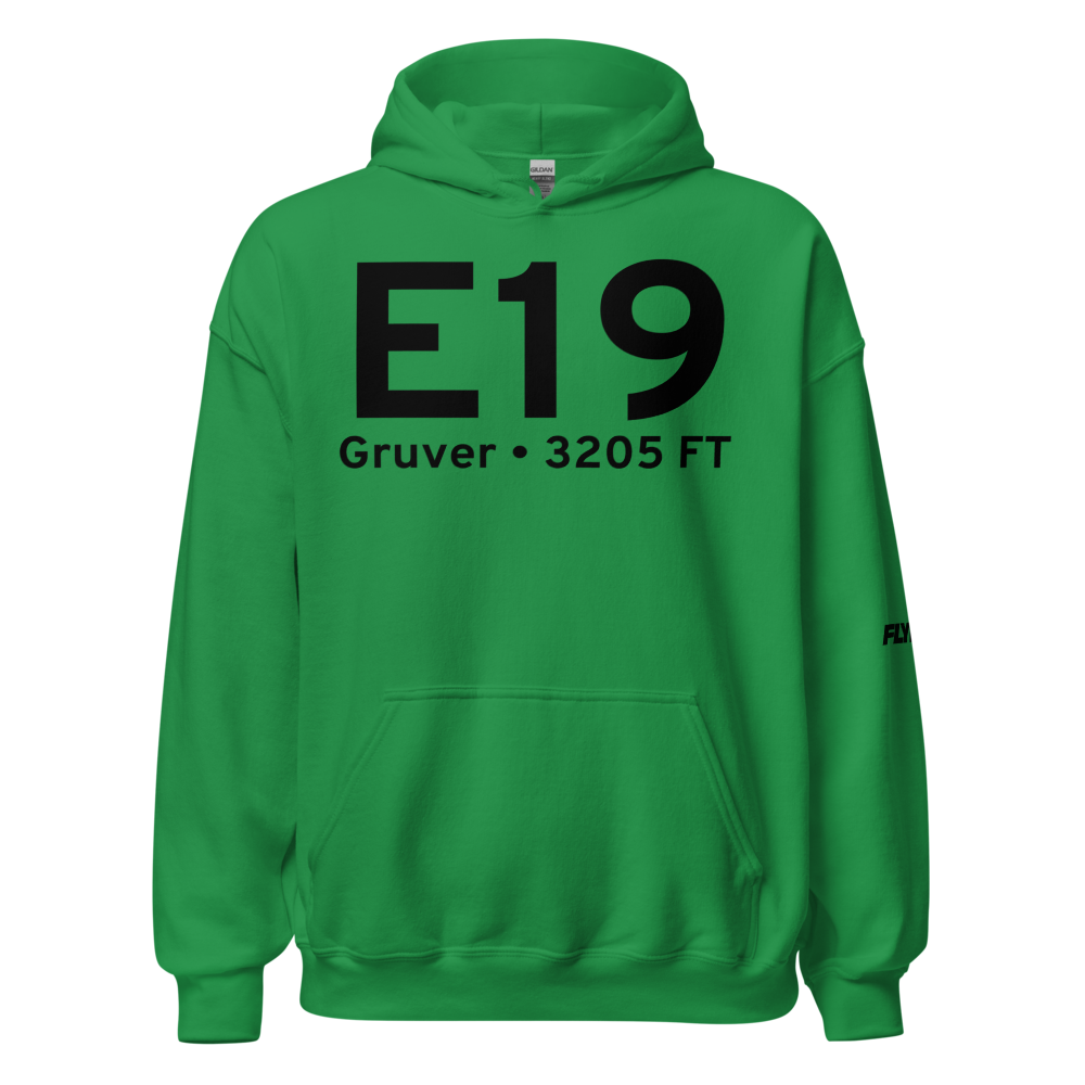 Gruver (KE19) Airport Hoodie Sweatshirt 