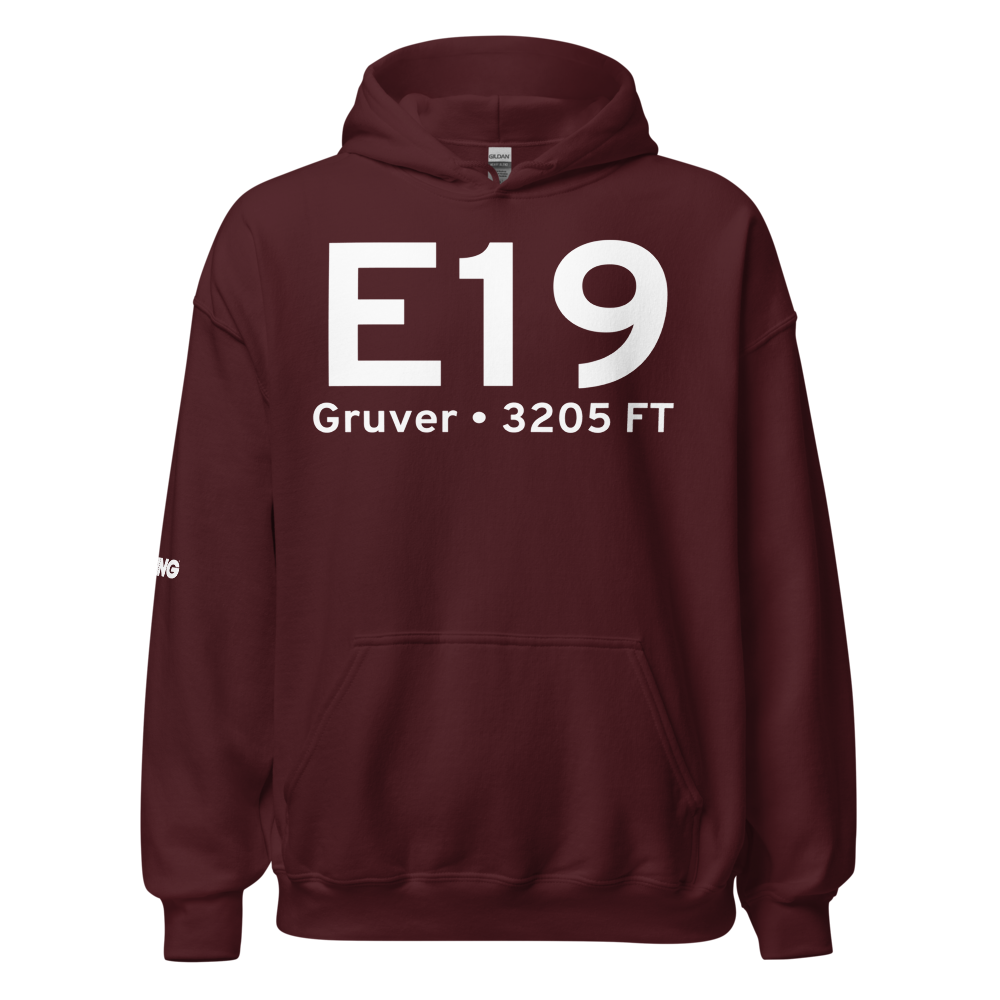 Gruver (KE19) Airport Hoodie Sweatshirt 