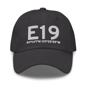 Gruver (KE19) Airport Hat