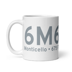 Monticello (K6M6) Airport Mug