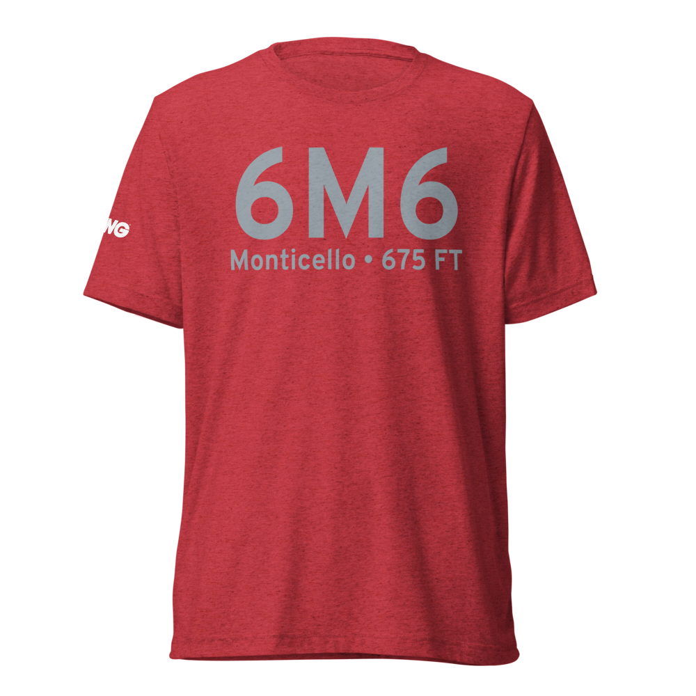 Monticello (K6M6) Airport Tri-blend T-Shirt 