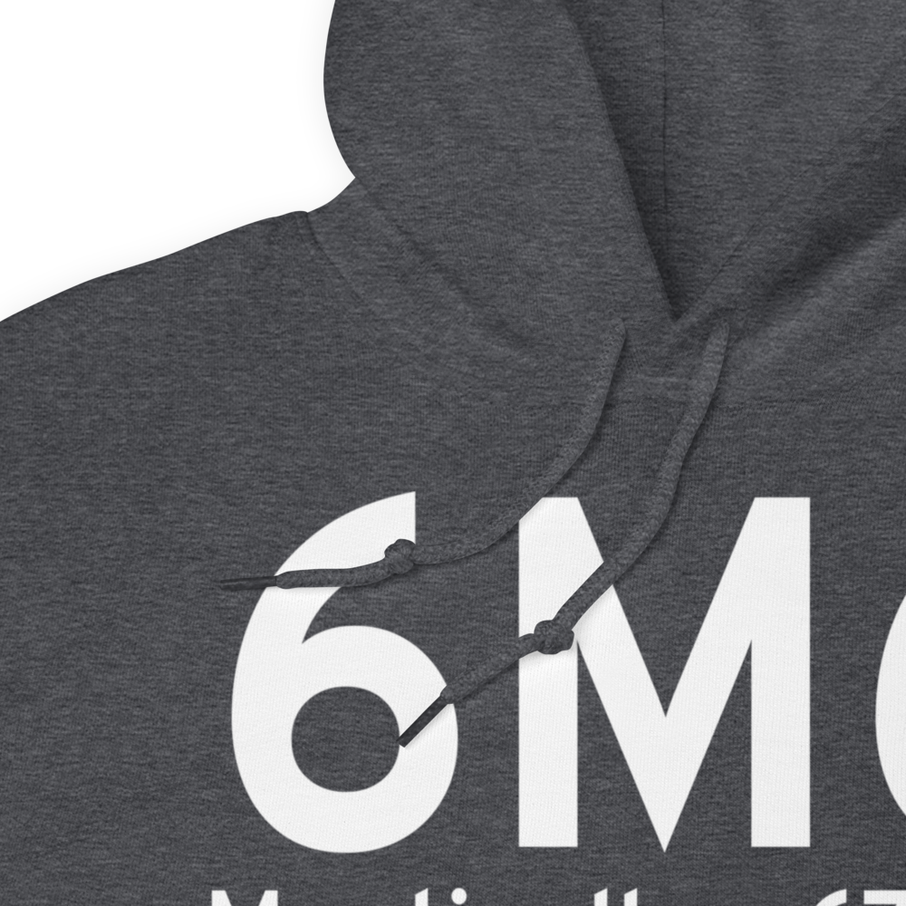 Monticello (K6M6) Airport Hoodie Sweatshirt 