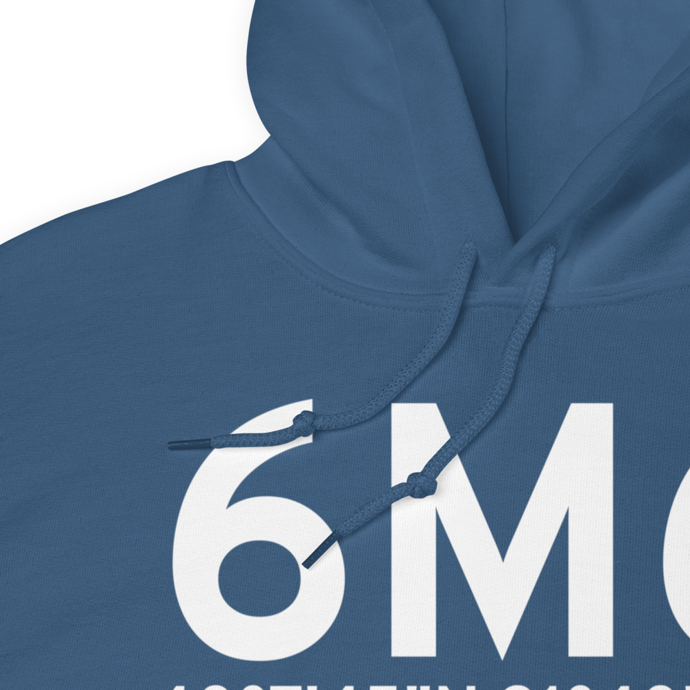 Monticello (K6M6) Airport Hoodie Sweatshirt 