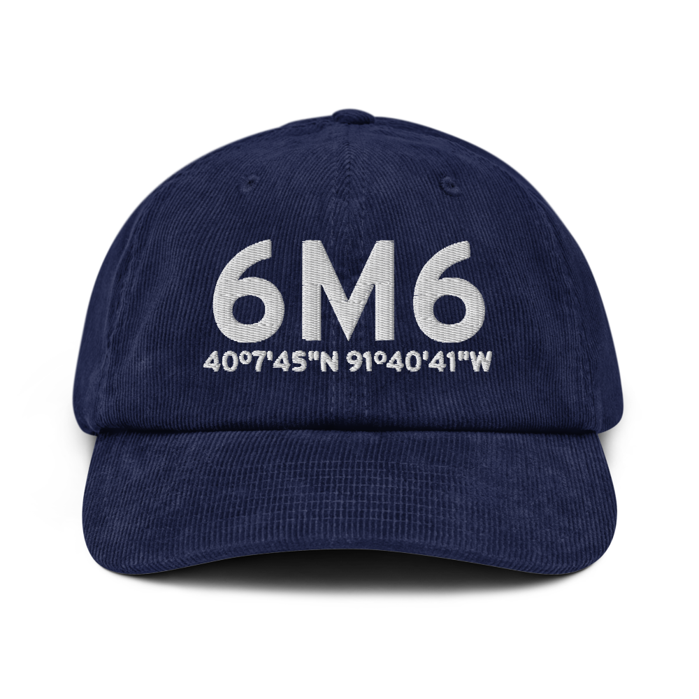 Monticello (K6M6) Airport Hat 