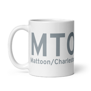 Mattoon/Charleston (KMTO) Airport Mug