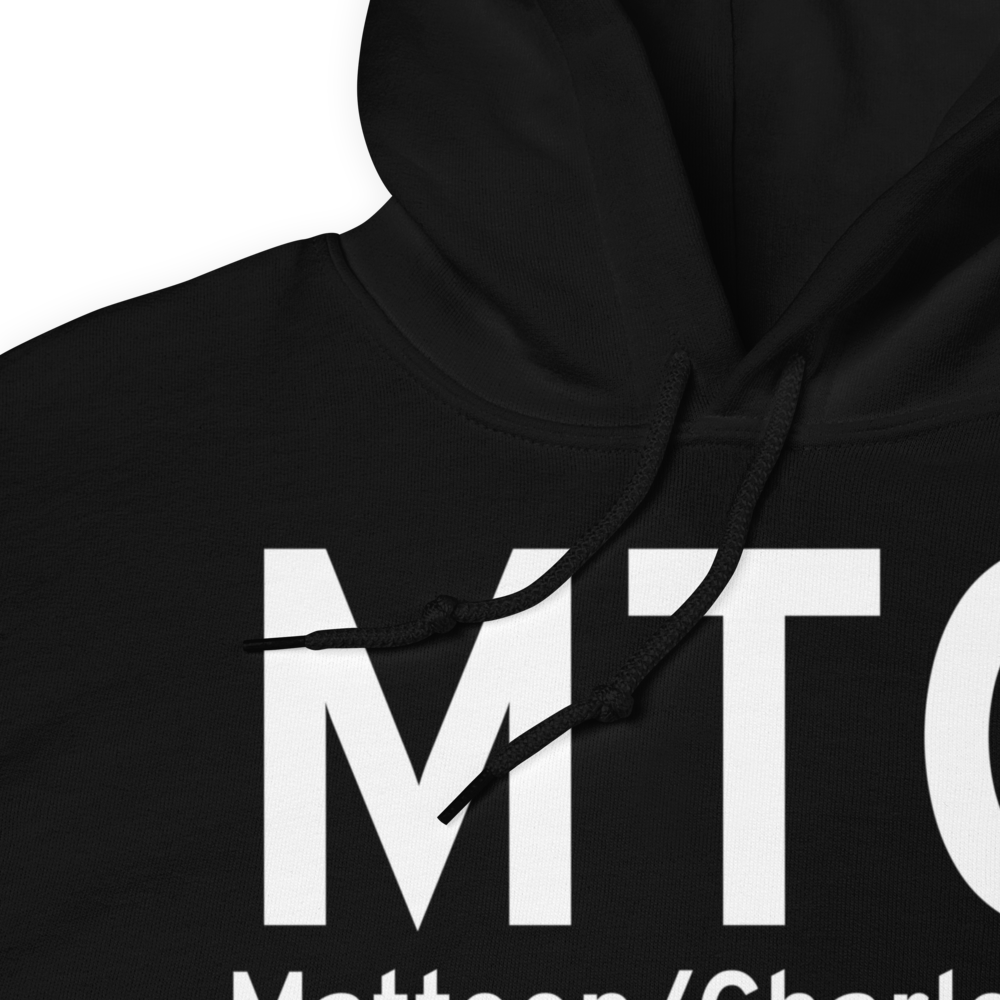 Mattoon/Charleston (KMTO) Airport Hoodie Sweatshirt 