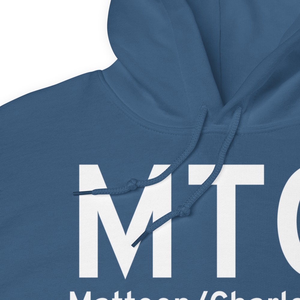 Mattoon/Charleston (KMTO) Airport Hoodie Sweatshirt 
