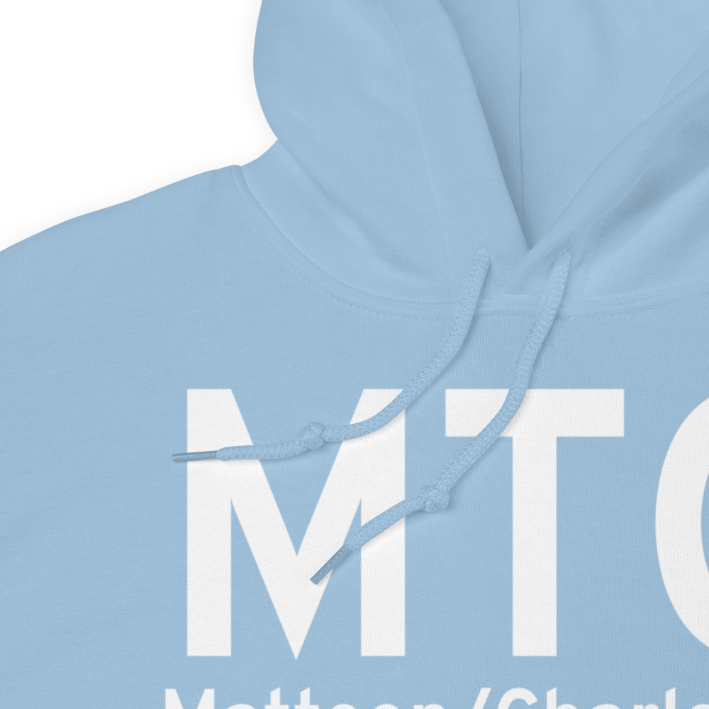 Mattoon/Charleston (KMTO) Airport Hoodie Sweatshirt 