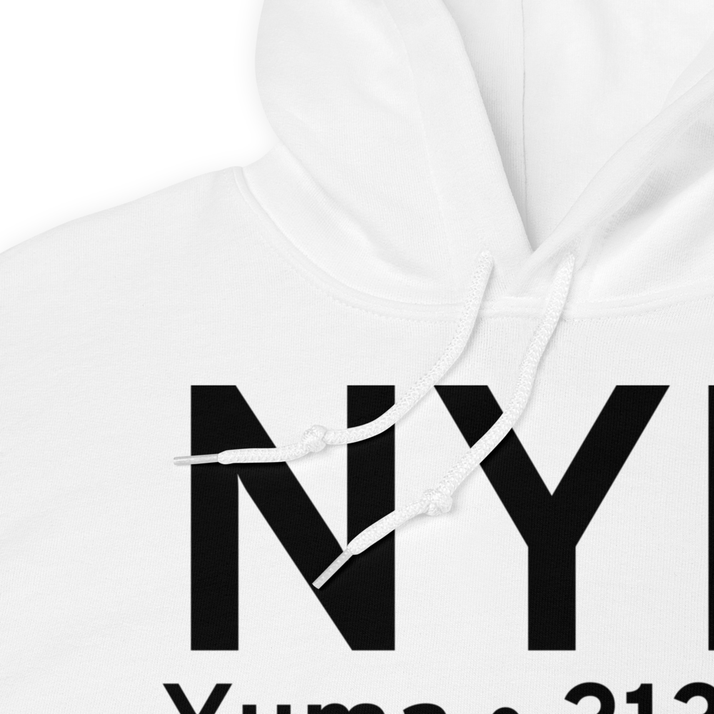 Yuma (KNYL) Airport Hoodie Sweatshirt 