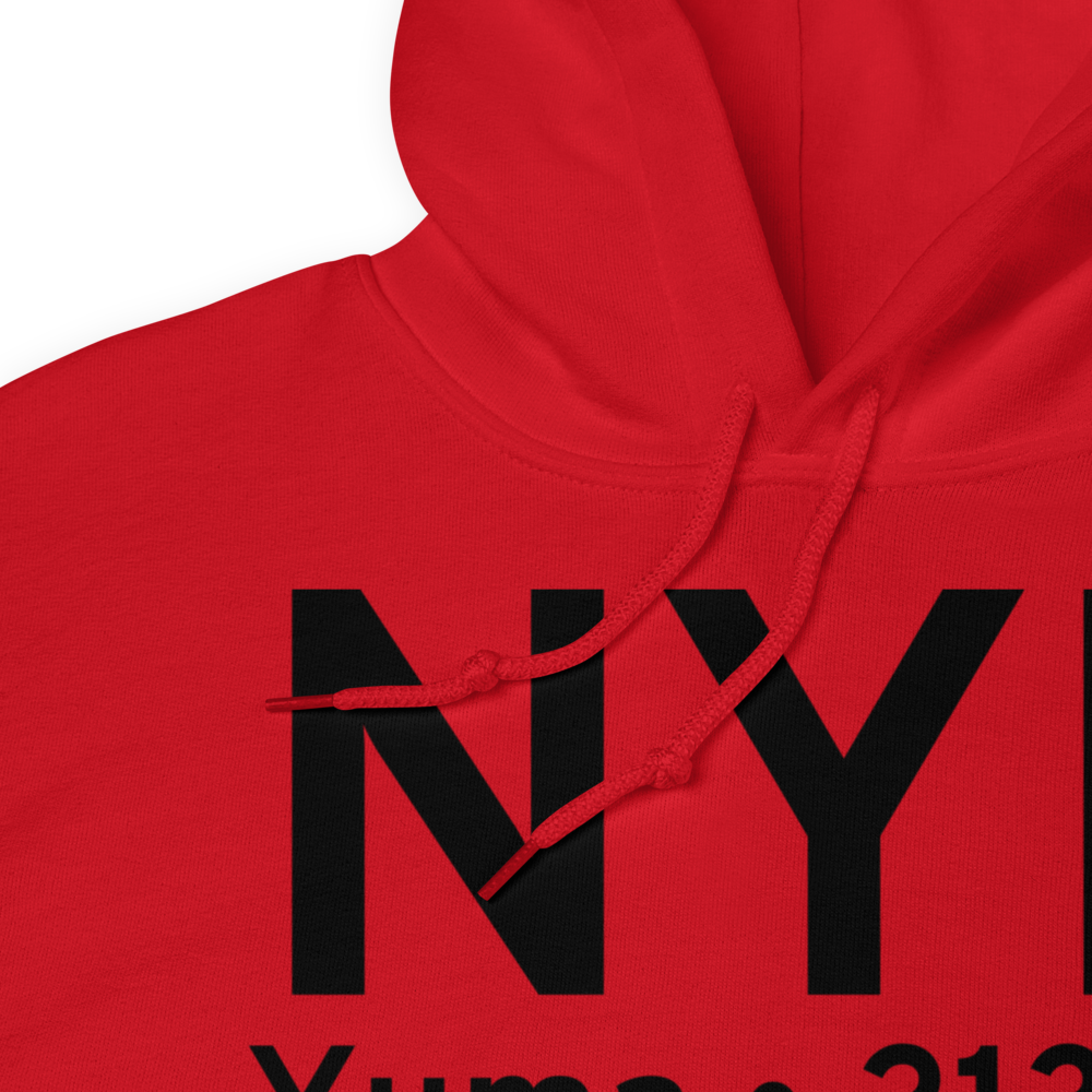 Yuma (KNYL) Airport Hoodie Sweatshirt 