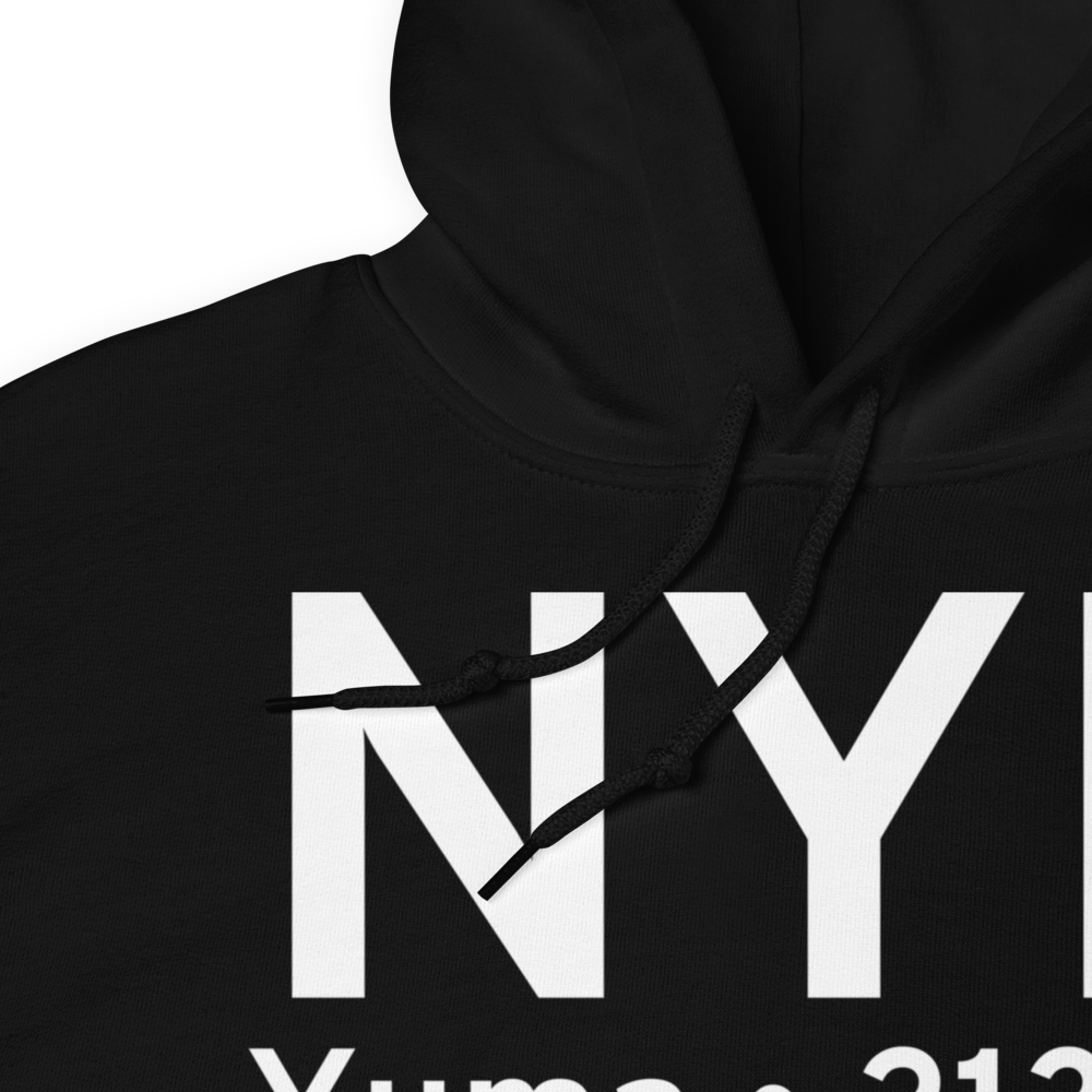 Yuma (KNYL) Airport Hoodie Sweatshirt 