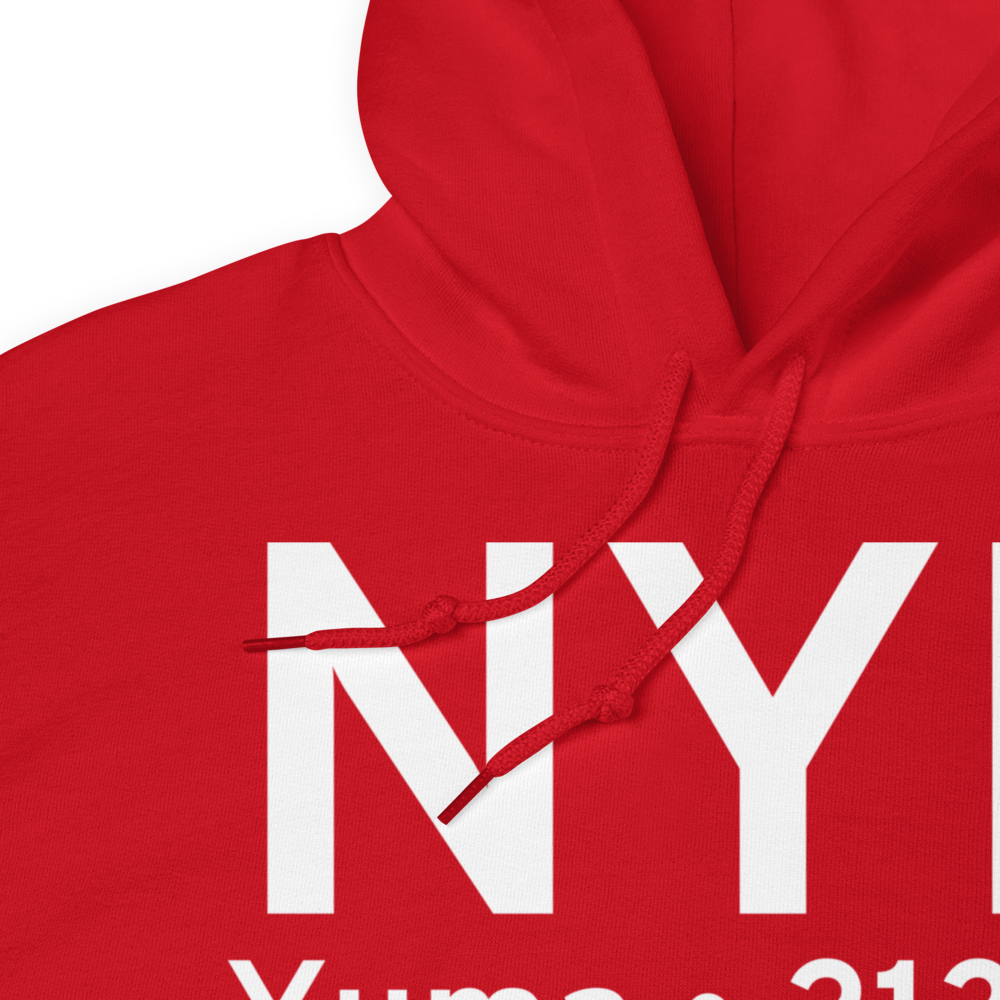 Yuma (KNYL) Airport Hoodie Sweatshirt 