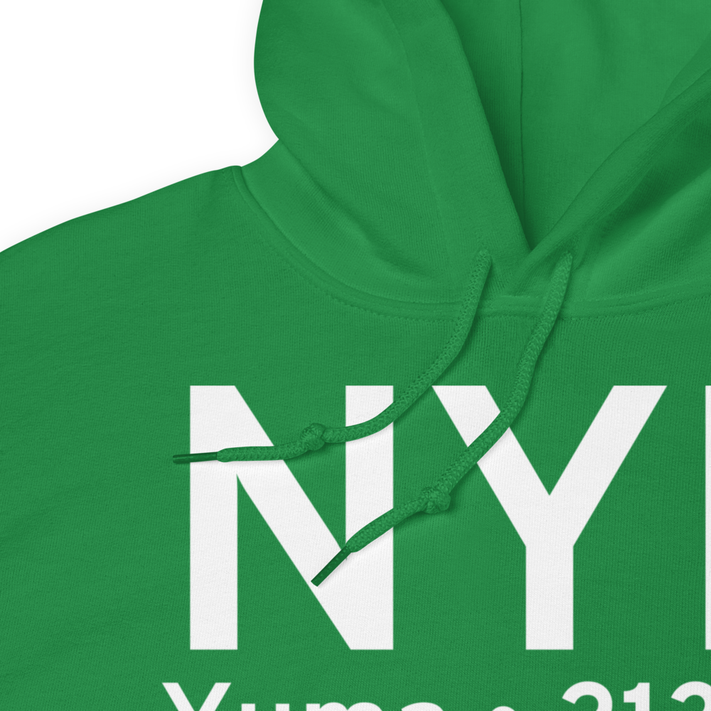 Yuma (KNYL) Airport Hoodie Sweatshirt 