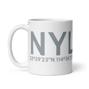 Yuma (KNYL) Airport Mug