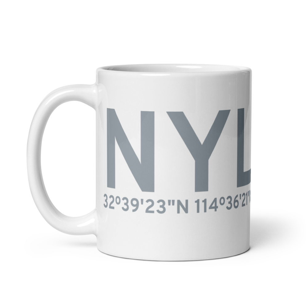 Yuma (KNYL) Airport Mug 
