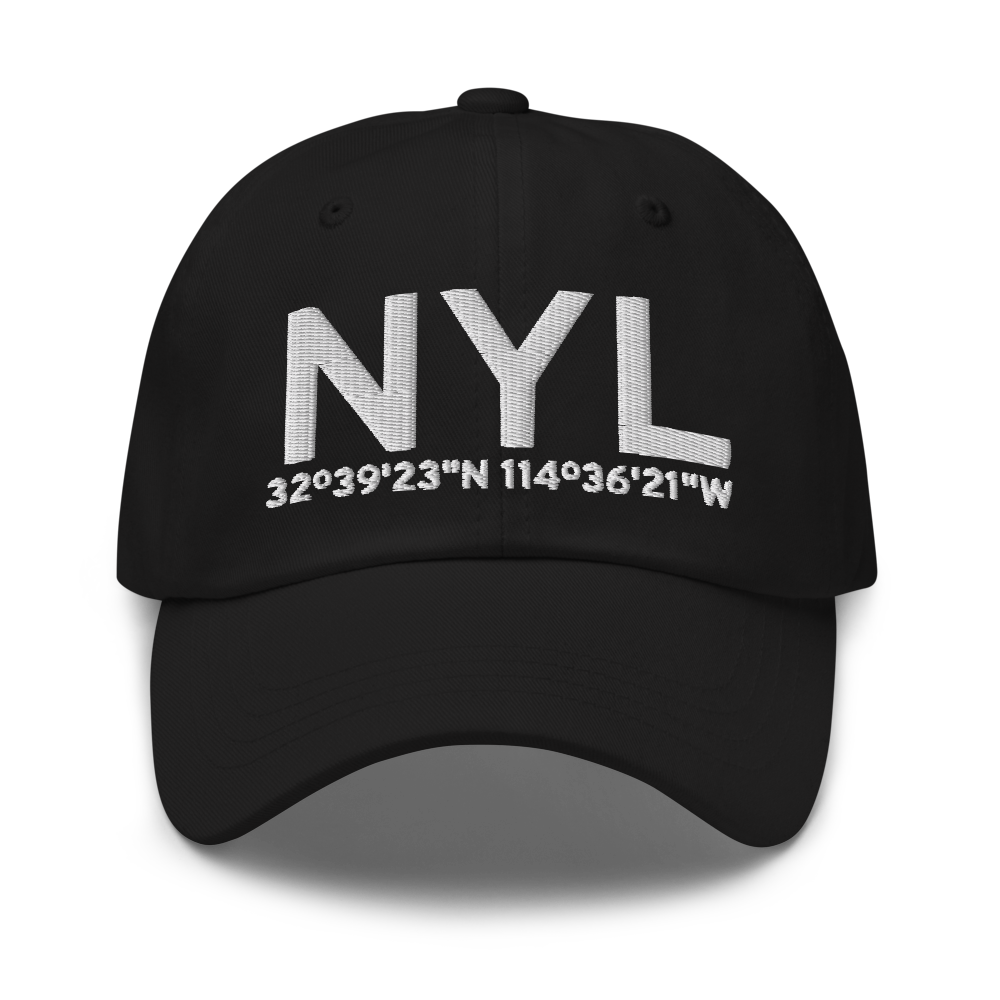 Yuma (KNYL) Airport Hat 