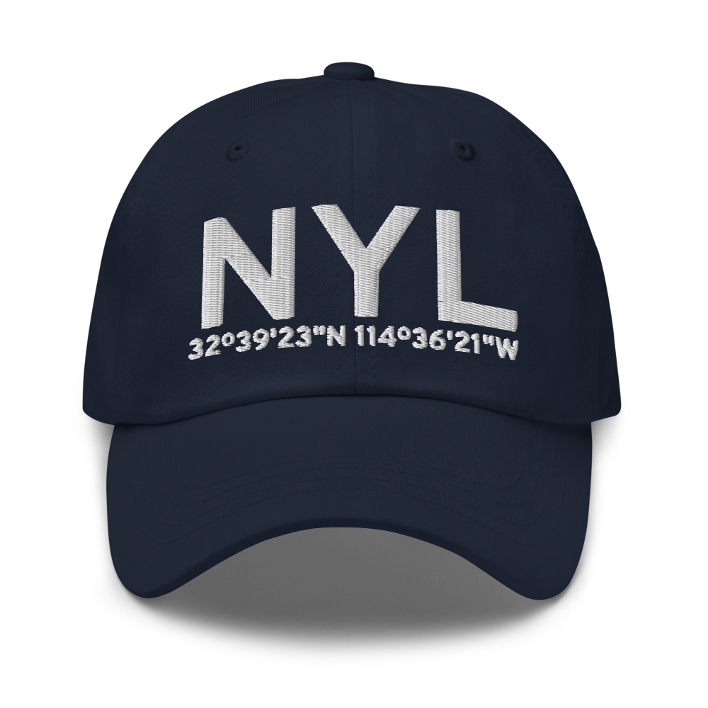 Yuma (KNYL) Airport Hat 
