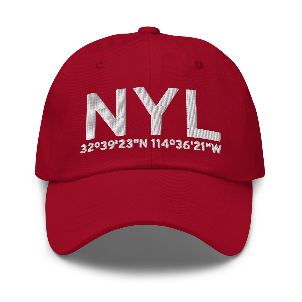 Yuma (KNYL) Airport Hat 
