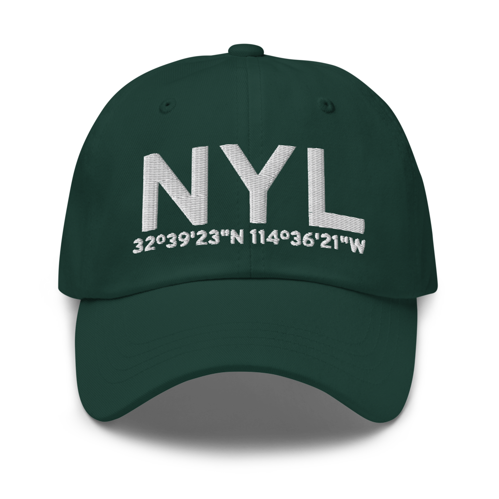 Yuma (KNYL) Airport Hat 