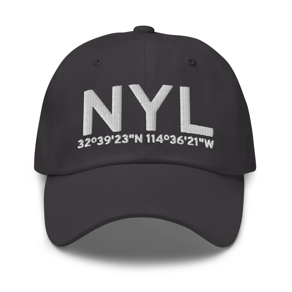 Yuma (KNYL) Airport Hat 