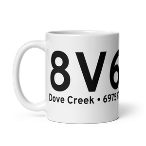 Dove Creek (8V6) Airport Mug