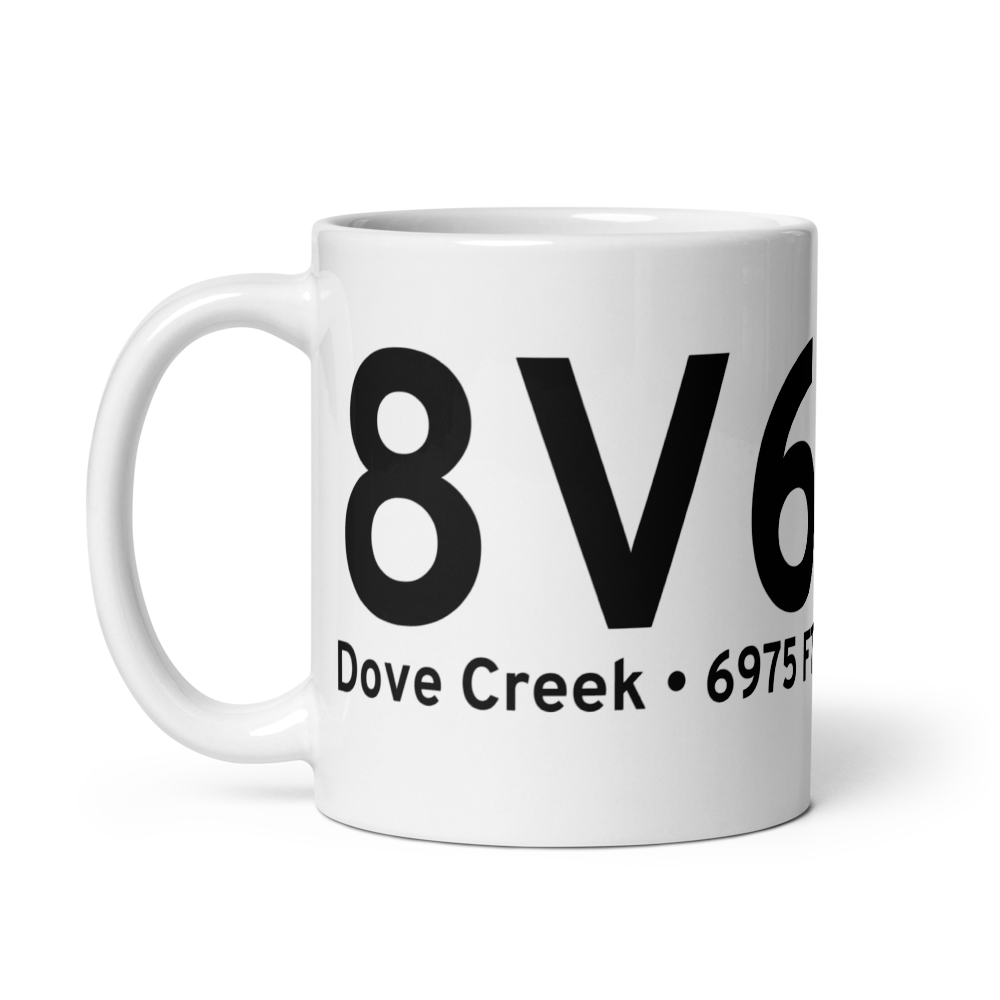 Dove Creek (8V6) Airport Mug 