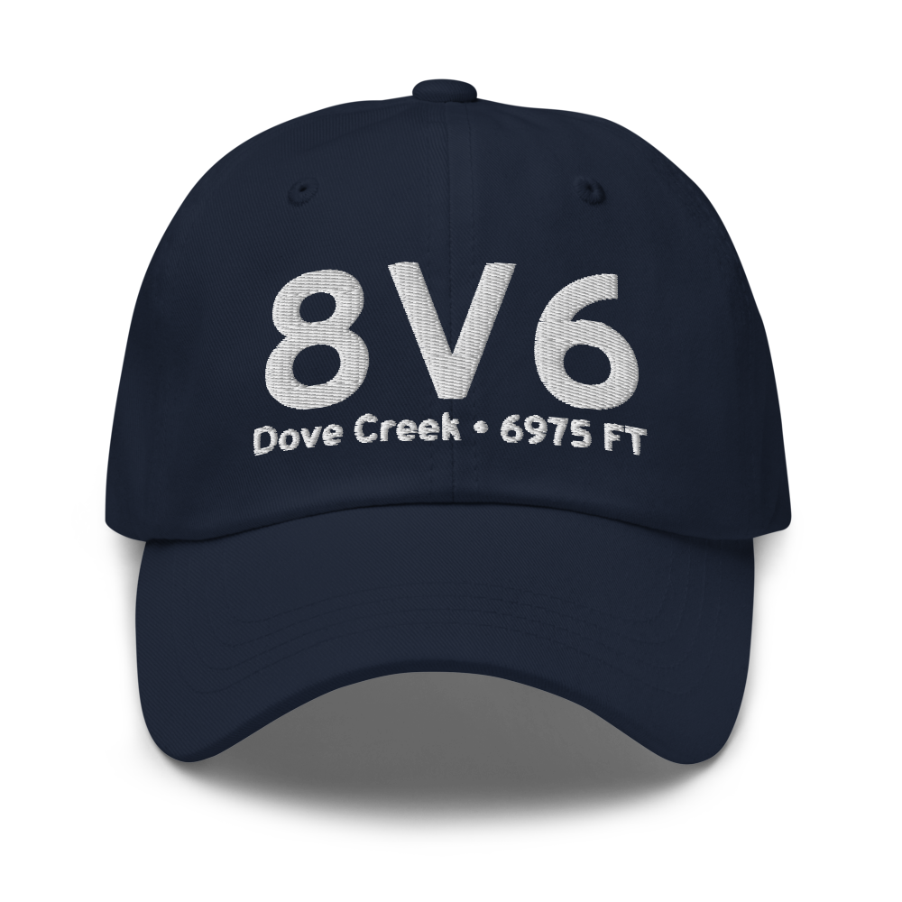 Dove Creek (8V6) Airport Hat 