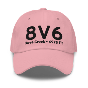 Dove Creek (8V6) Airport Hat