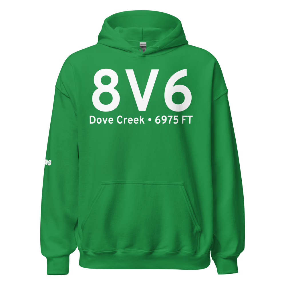 Dove Creek (8V6) Airport Hoodie Sweatshirt 