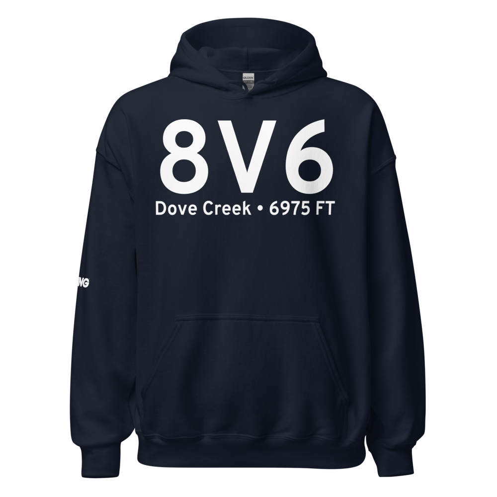 Dove Creek (8V6) Airport Hoodie Sweatshirt 