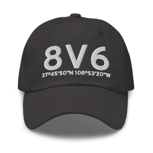 Dove Creek (8V6) Airport Hat