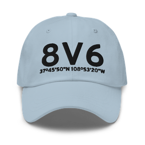 Dove Creek (8V6) Airport Hat