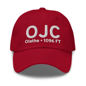 Olathe (KOJC) Airport Hat