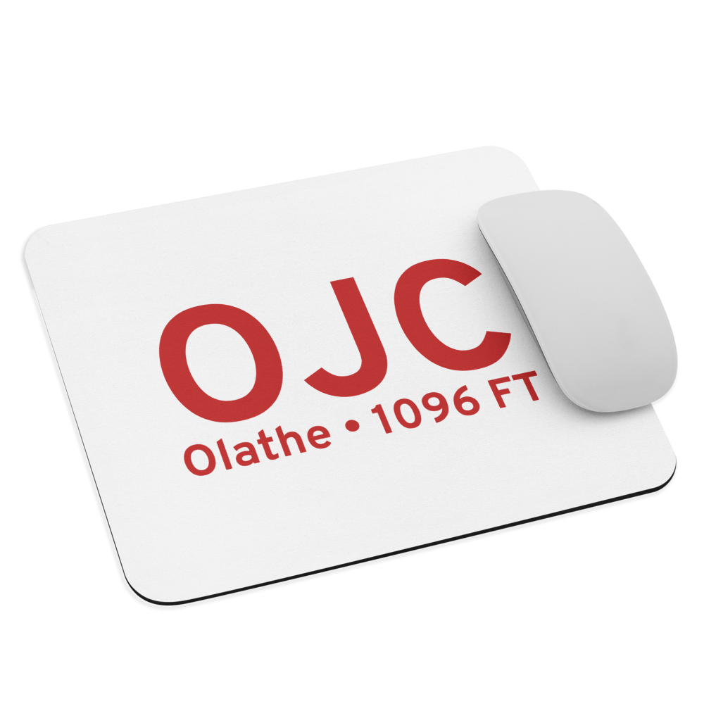 Olathe (KOJC) Airport  Mouse Pad 