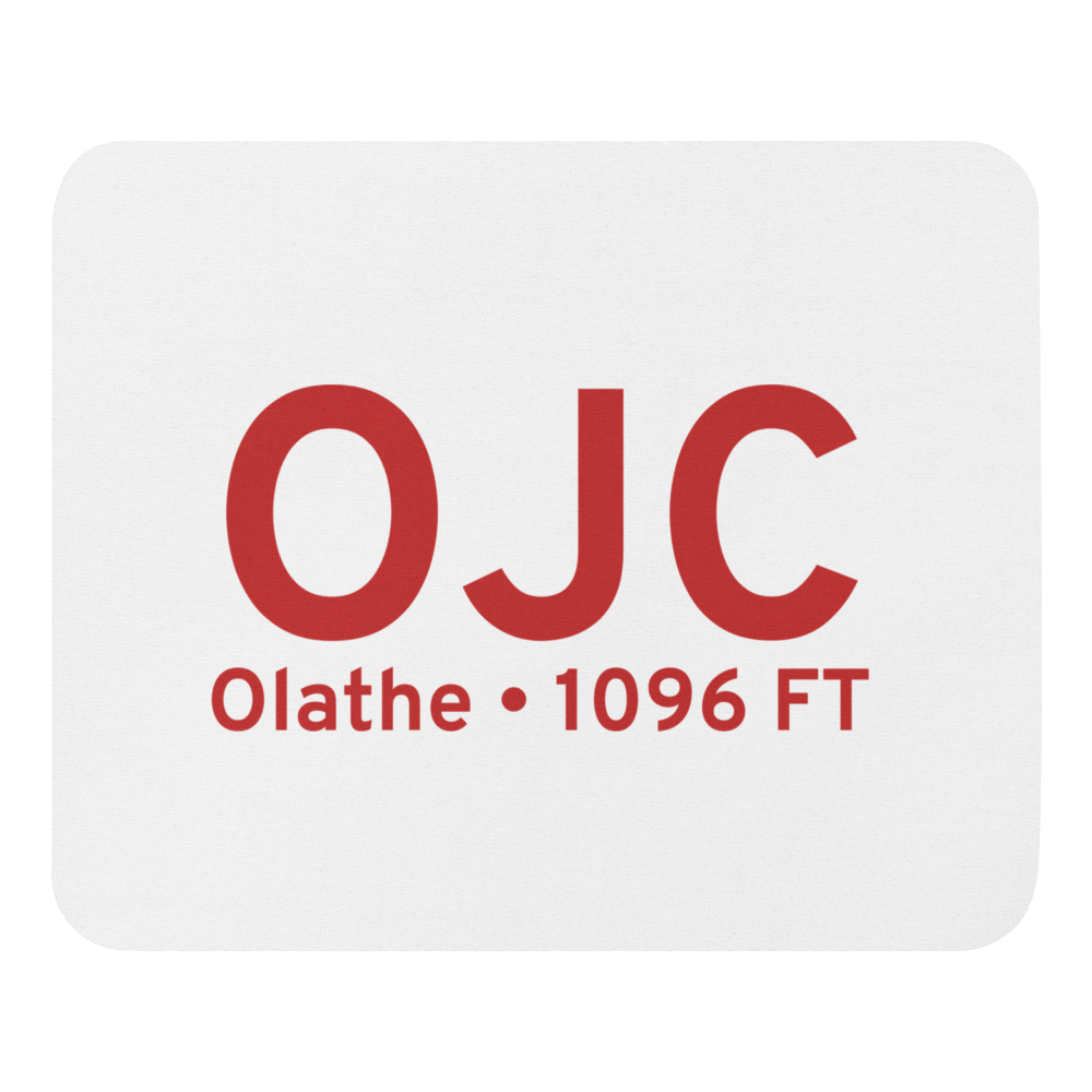 Olathe (KOJC) Airport  Mouse Pad 