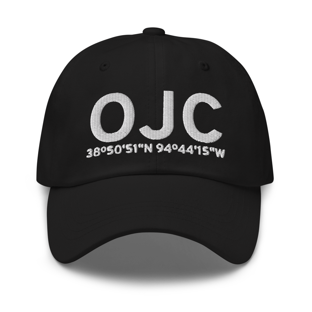 Olathe (KOJC) Airport Hat 