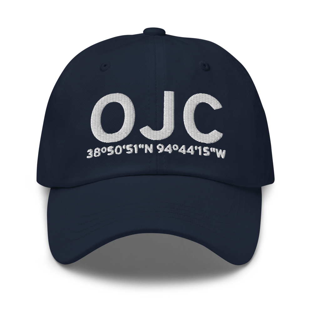 Olathe (KOJC) Airport Hat 