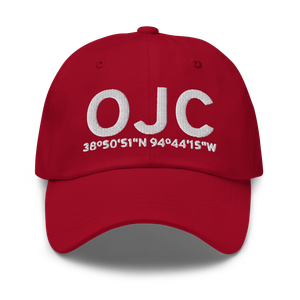 Olathe (KOJC) Airport Hat