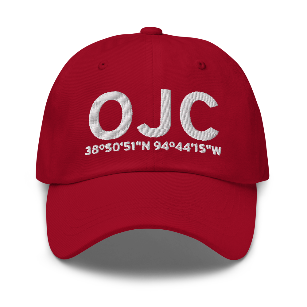Olathe (KOJC) Airport Hat 