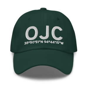 Olathe (KOJC) Airport Hat