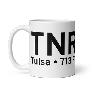 Tulsa (US-0226) Airport Mug