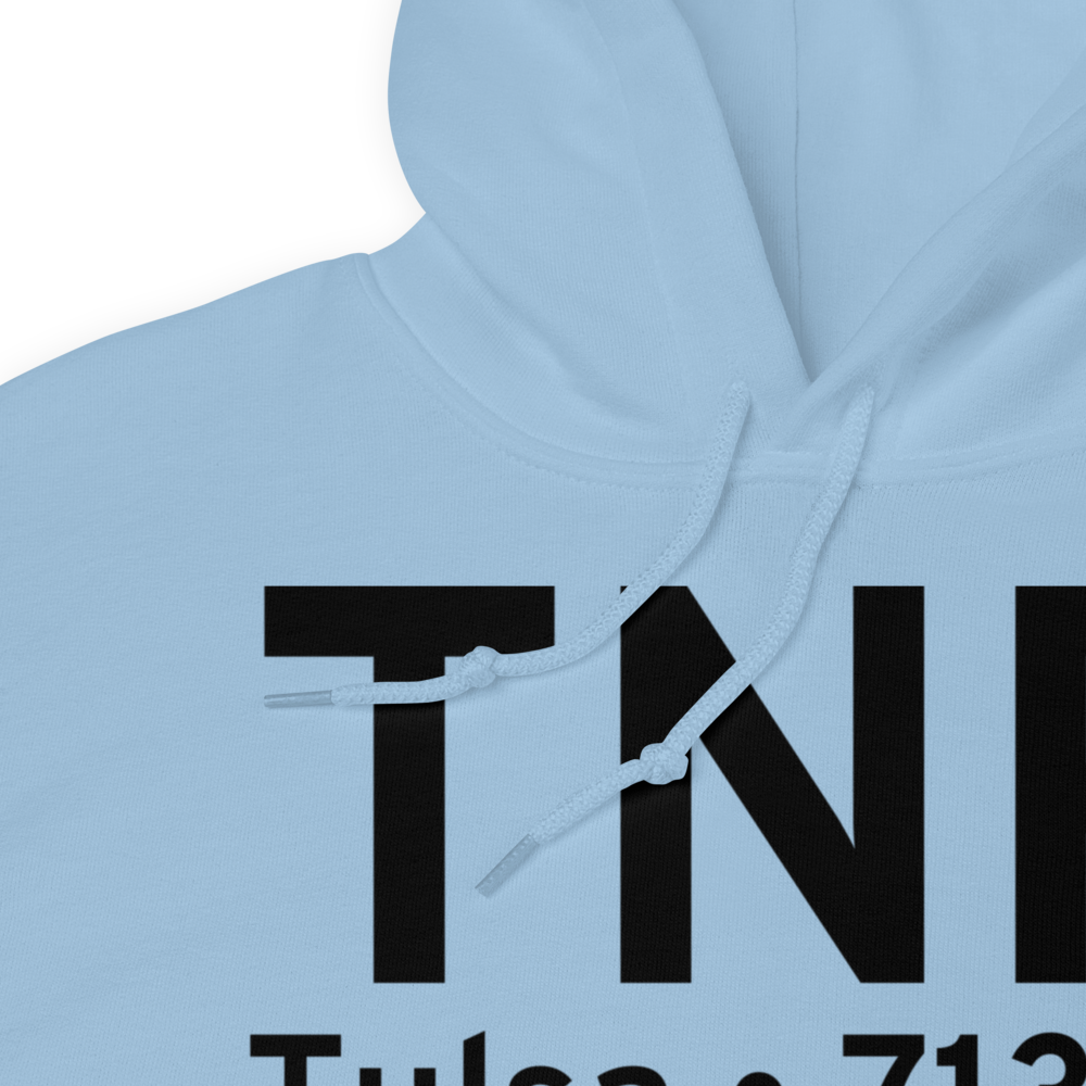 Tulsa (US-0226) Airport Hoodie Sweatshirt 