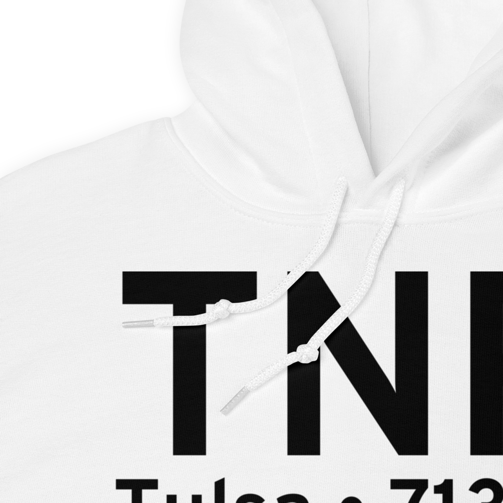 Tulsa (US-0226) Airport Hoodie Sweatshirt 