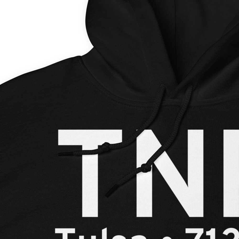 Tulsa (US-0226) Airport Hoodie Sweatshirt 