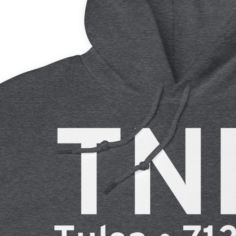 Tulsa (US-0226) Airport Hoodie Sweatshirt 