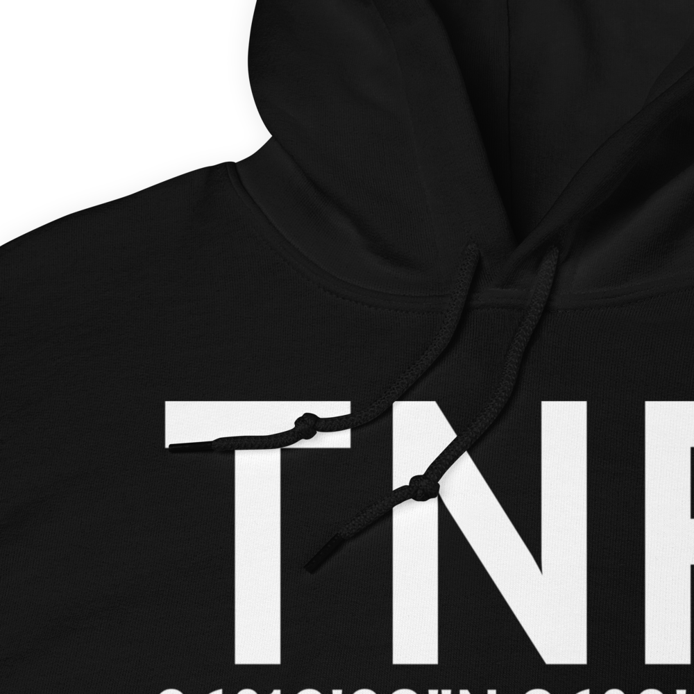 Tulsa (US-0226) Airport Hoodie Sweatshirt 