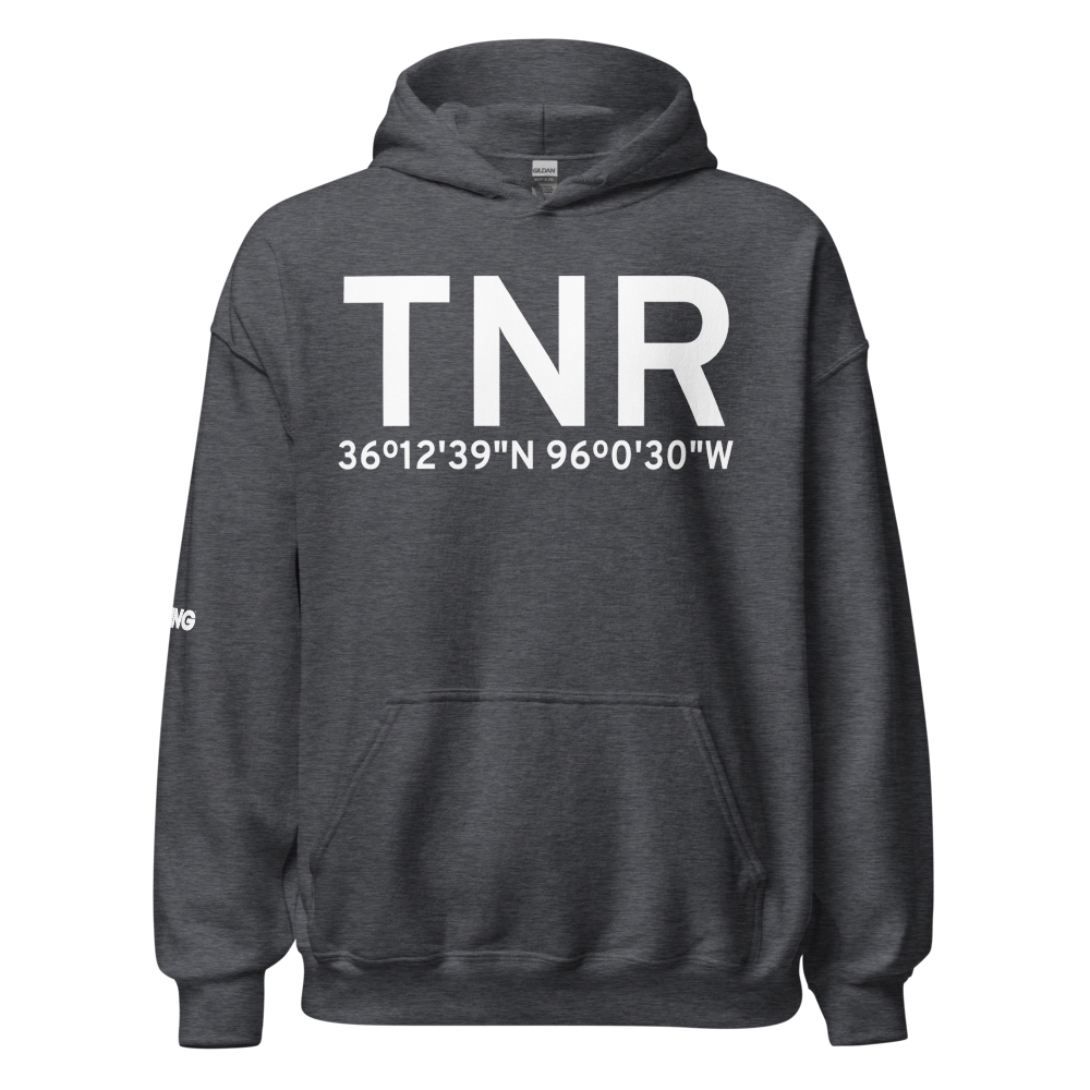 Tulsa (US-0226) Airport Hoodie Sweatshirt 