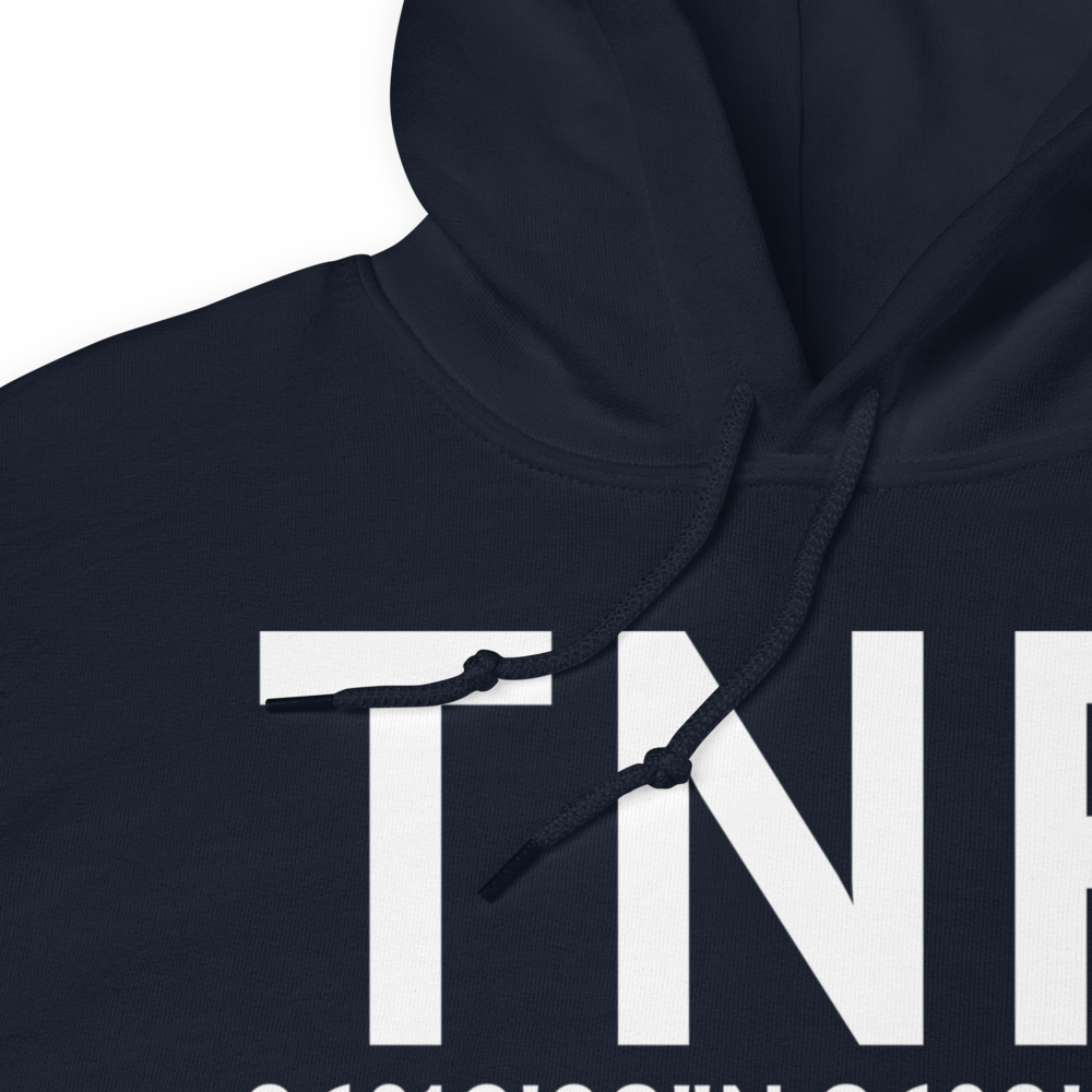 Tulsa (US-0226) Airport Hoodie Sweatshirt 