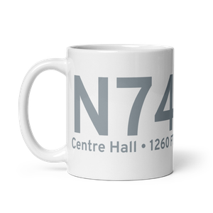 Centre Hall (N74) Airport Mug